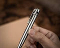 Aerospace-Grade Titanium Bolt-Action Pen