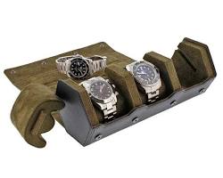 The "Voyager" Triple Watch Travel Roll